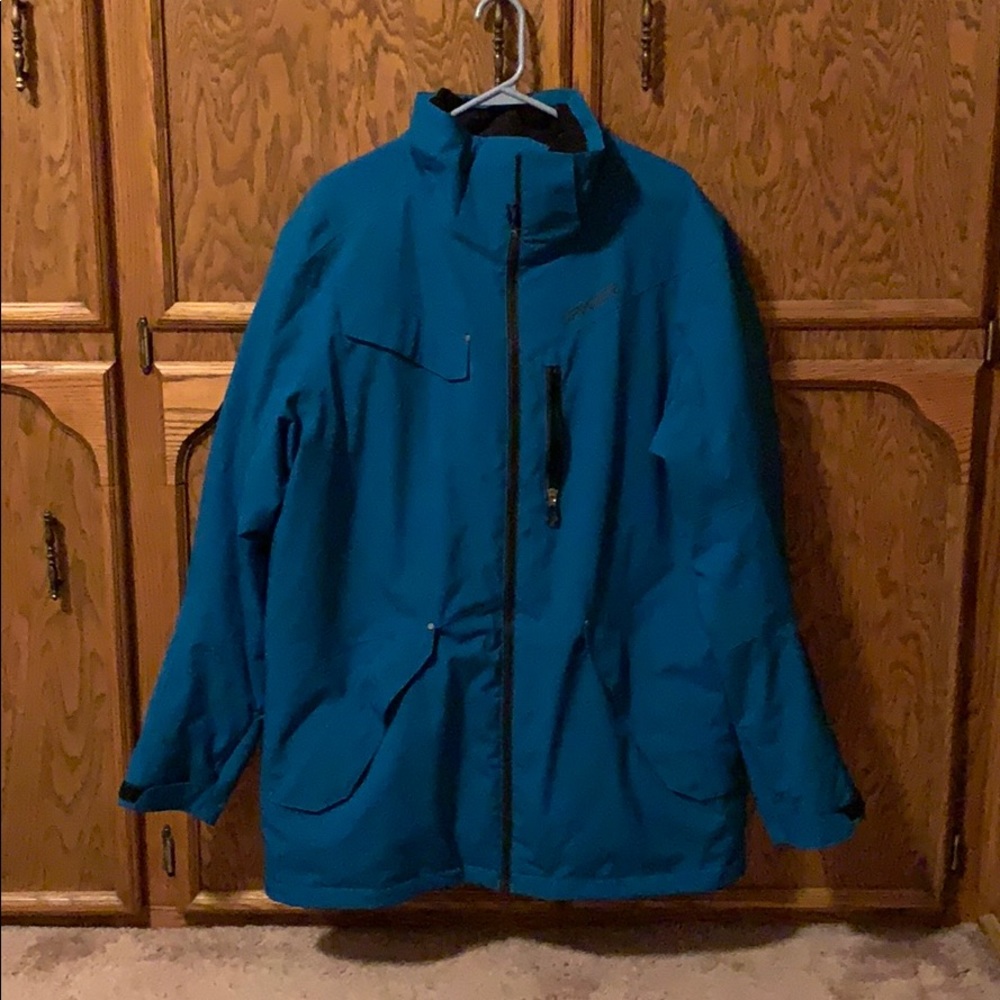 spyder winter jacket